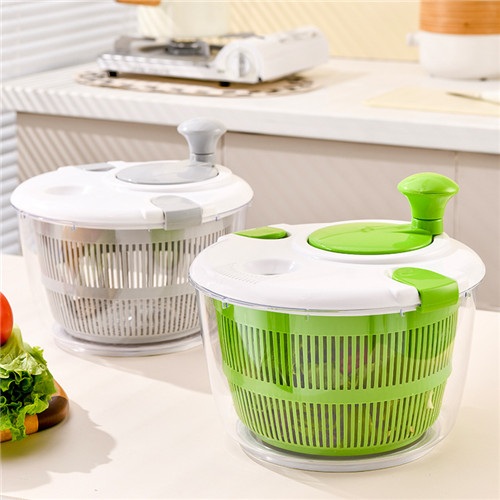 Salad Spinner, 5L Fruits Vegetable Washer Dryer, Fruits and